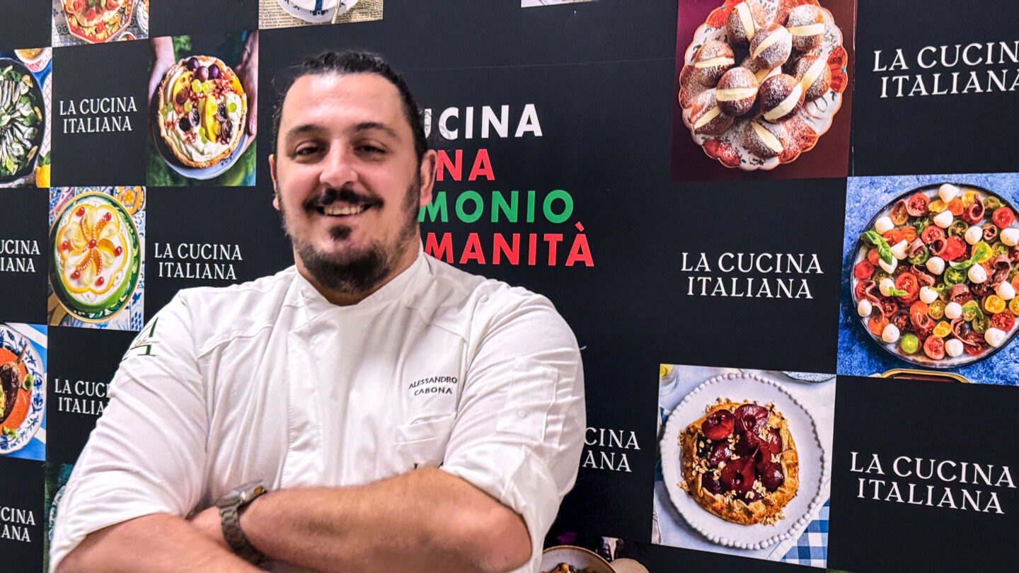 Chef Alessandro Cabona Press